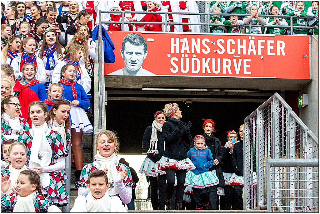 Tanzgruppen-FlashMob-2020 - Kölner Tanzgruppen, 09.02.2020