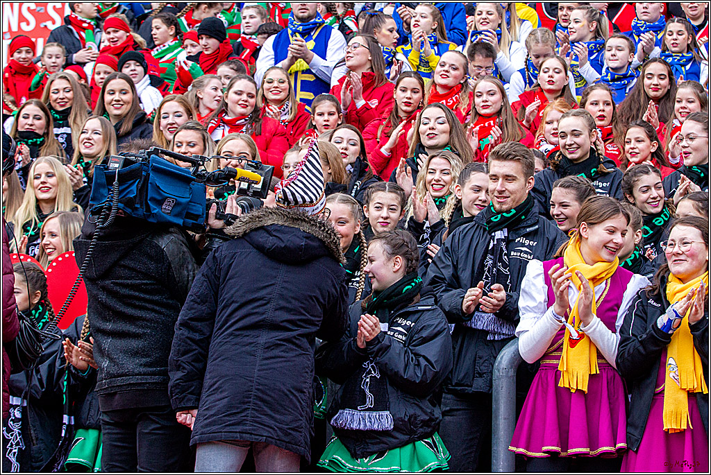 Tanzgruppen-FlashMob-2020 - Kölner Tanzgruppen, 09.02.2020