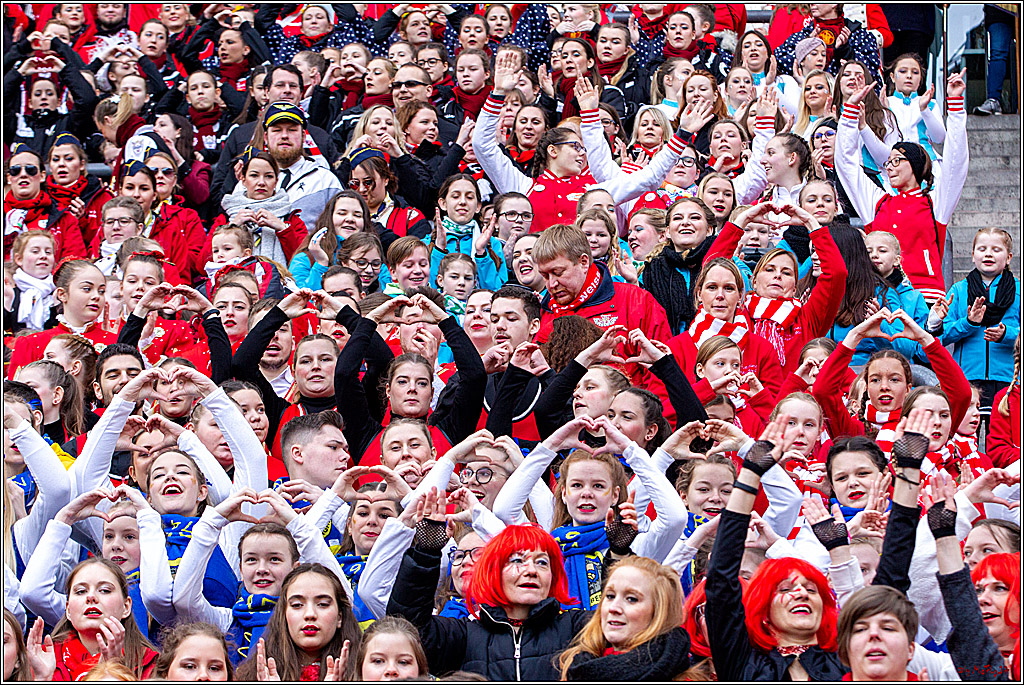 Tanzgruppen-FlashMob-2020 - Kölner Tanzgruppen, 09.02.2020