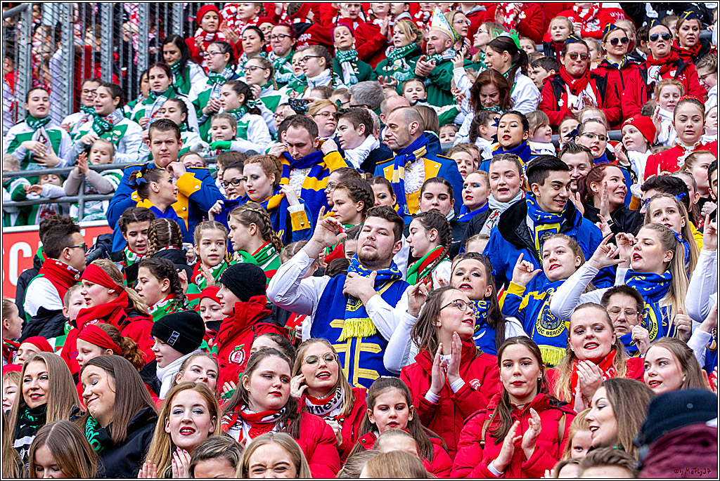 Tanzgruppen-FlashMob-2020 - Kölner Tanzgruppen, 09.02.2020