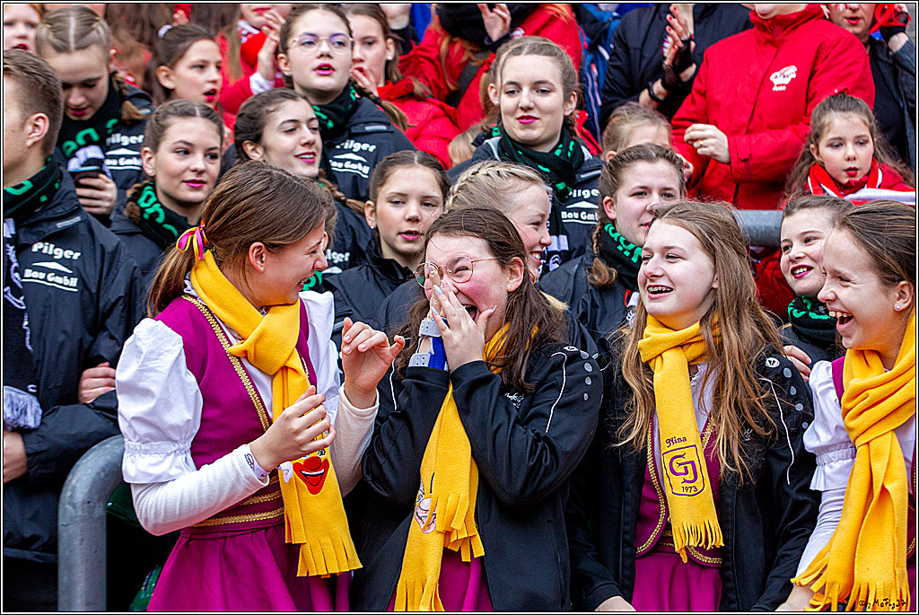 Tanzgruppen-FlashMob-2020 - Kölner Tanzgruppen, 09.02.2020