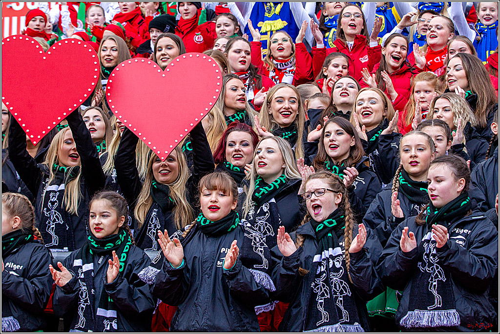 Tanzgruppen-FlashMob-2020 - Kölner Tanzgruppen, 09.02.2020