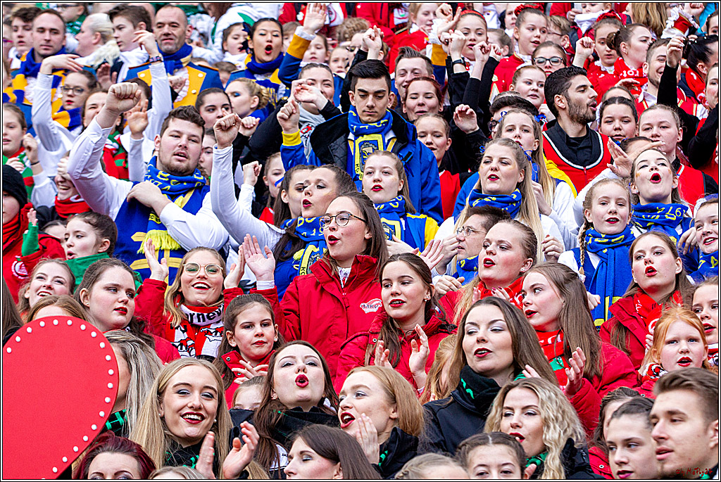 Tanzgruppen-FlashMob-2020 - Kölner Tanzgruppen, 09.02.2020