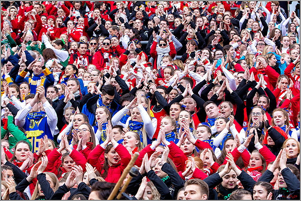 Tanzgruppen-FlashMob-2020 - Kölner Tanzgruppen, 09.02.2020