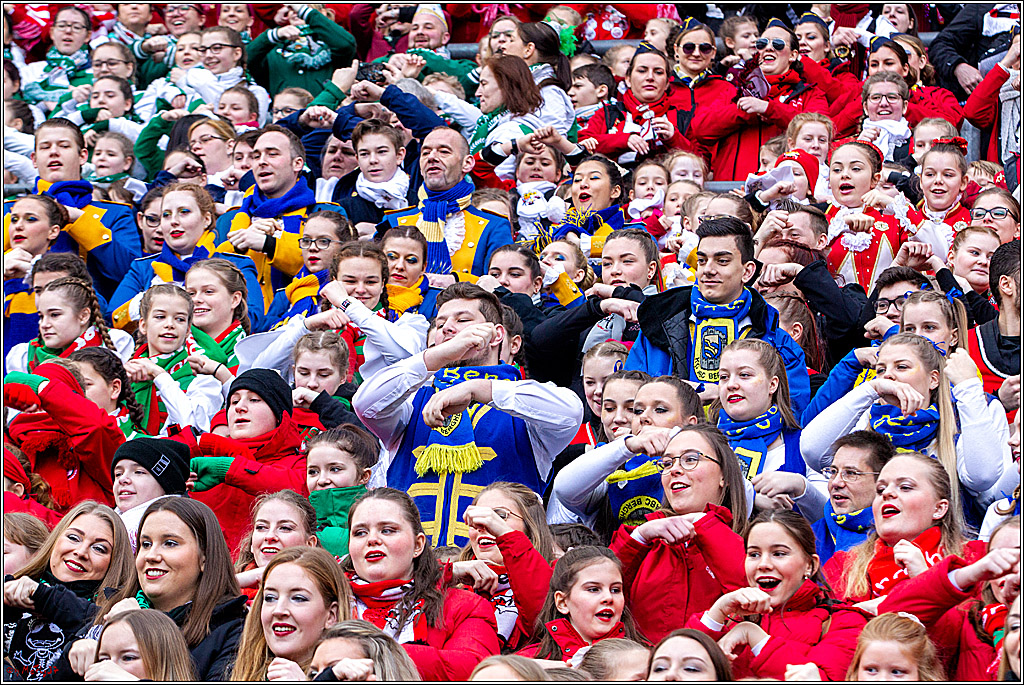 Tanzgruppen-FlashMob-2020 - Kölner Tanzgruppen, 09.02.2020
