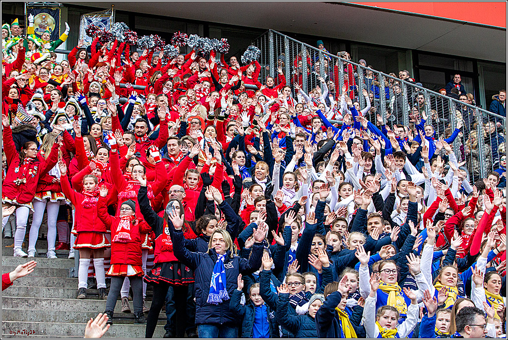 Tanzgruppen-FlashMob-2020 - Kölner Tanzgruppen, 09.02.2020
