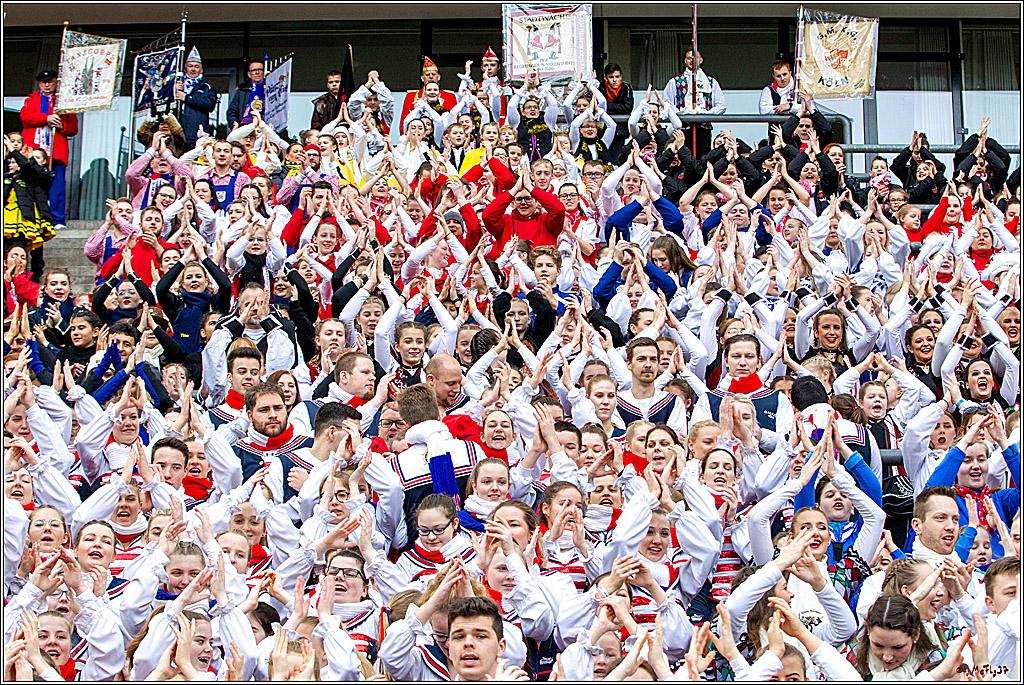 Tanzgruppen-FlashMob-2020 - Kölner Tanzgruppen, 09.02.2020
