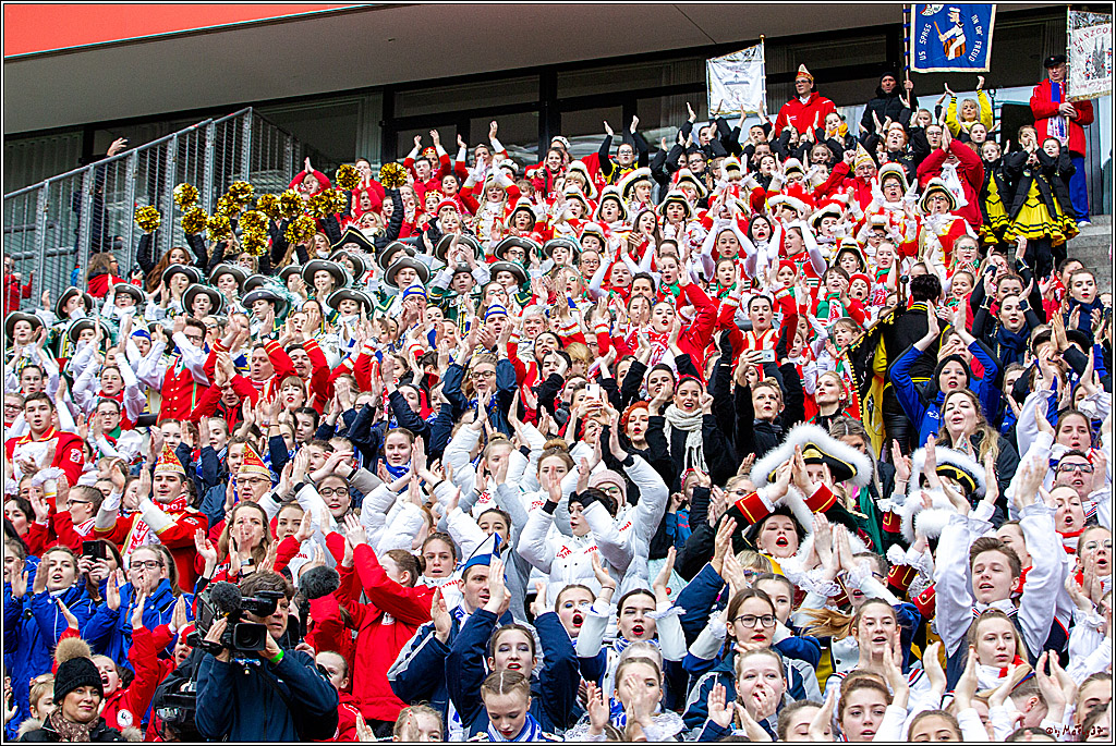 Tanzgruppen-FlashMob-2020 - Kölner Tanzgruppen, 09.02.2020