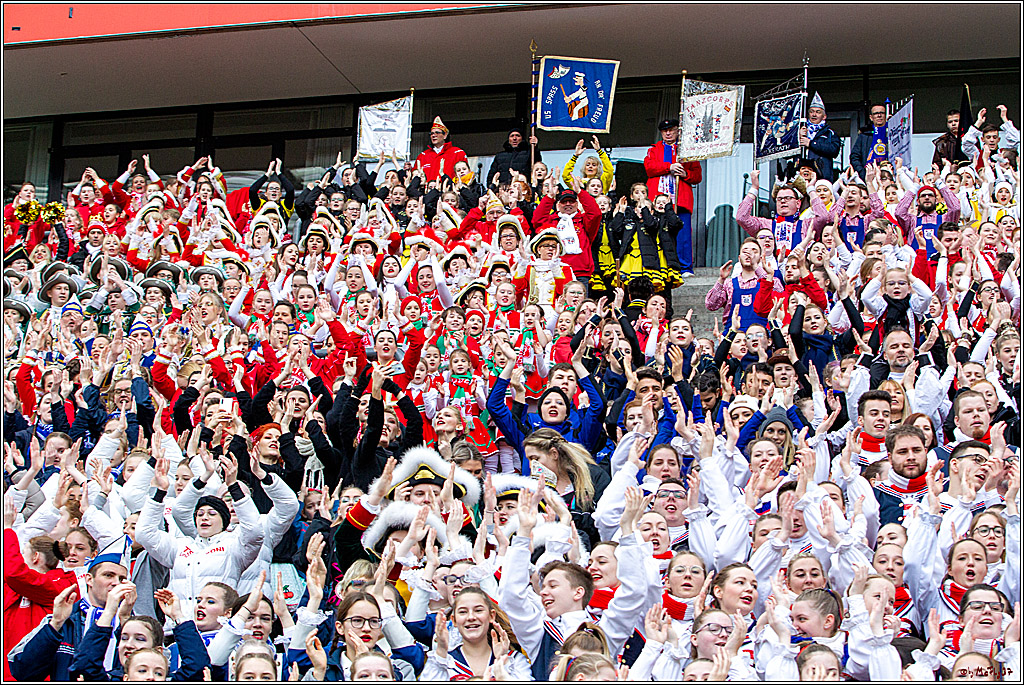 Tanzgruppen-FlashMob-2020 - Kölner Tanzgruppen, 09.02.2020