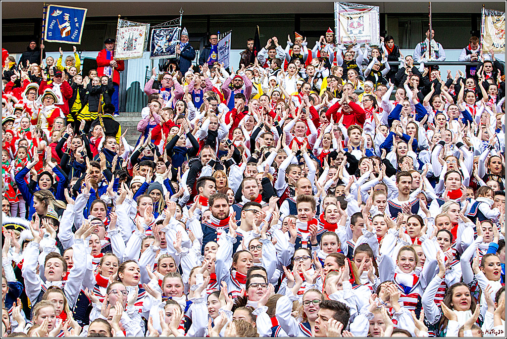 Tanzgruppen-FlashMob-2020 - Kölner Tanzgruppen, 09.02.2020