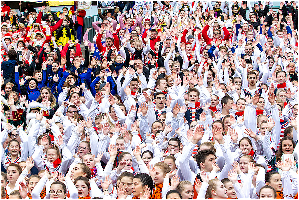 Tanzgruppen-FlashMob-2020 - Kölner Tanzgruppen, 09.02.2020