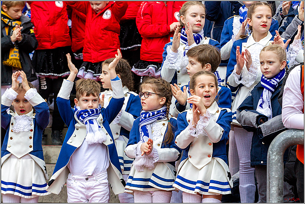 Tanzgruppen-FlashMob-2020 - Kölner Tanzgruppen, 09.02.2020