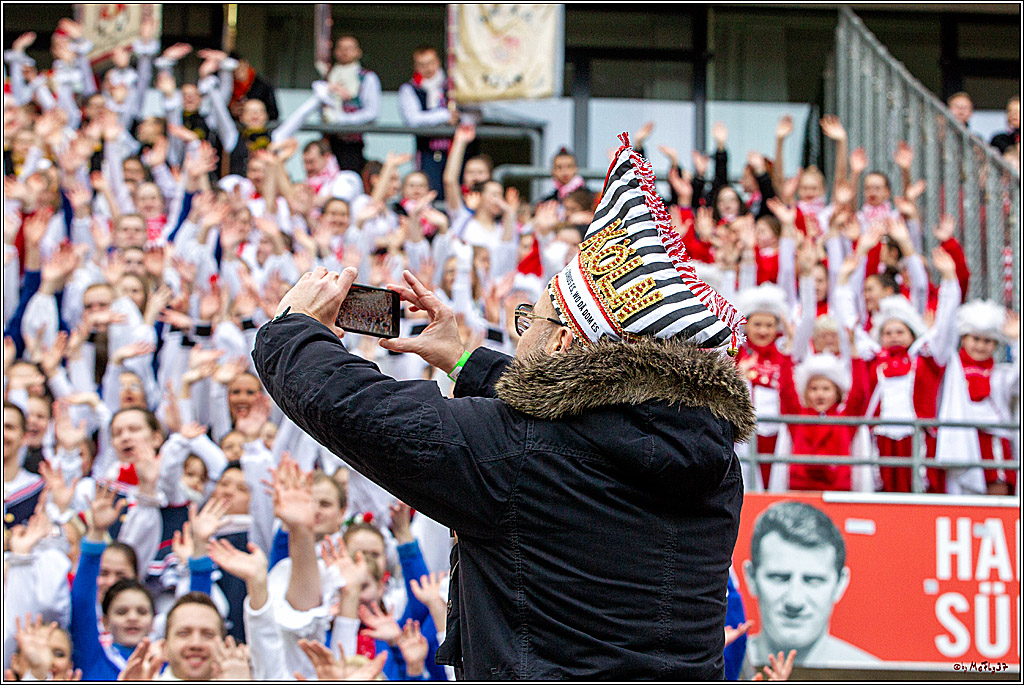 Tanzgruppen-FlashMob-2020 - Kölner Tanzgruppen, 09.02.2020