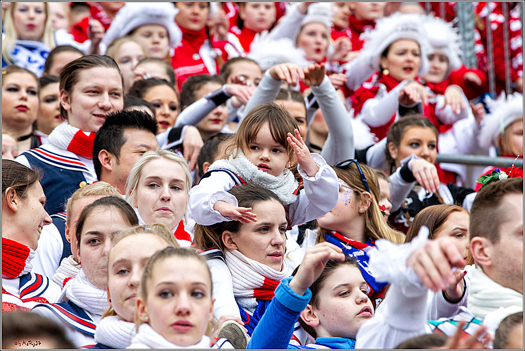 Tanzgruppen-FlashMob-2020 - Kölner Tanzgruppen, 09.02.2020