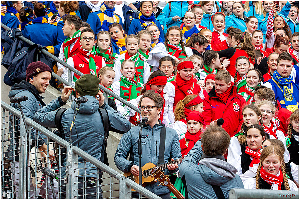 Tanzgruppen-FlashMob-2020 - Kölner Tanzgruppen, 09.02.2020