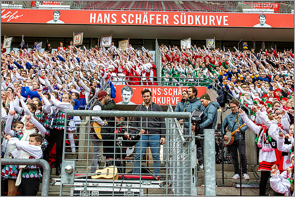Tanzgruppen-FlashMob-2020 - Kölner Tanzgruppen, 09.02.2020