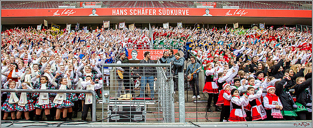 Tanzgruppen-FlashMob-2020 - Kölner Tanzgruppen, 09.02.2020
