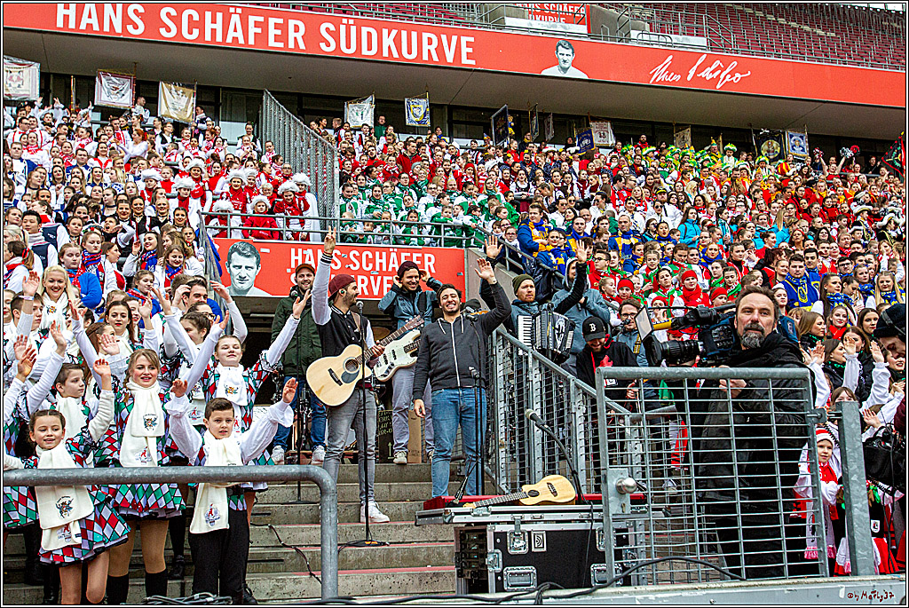 Tanzgruppen-FlashMob-2020 - Kölner Tanzgruppen, 09.02.2020