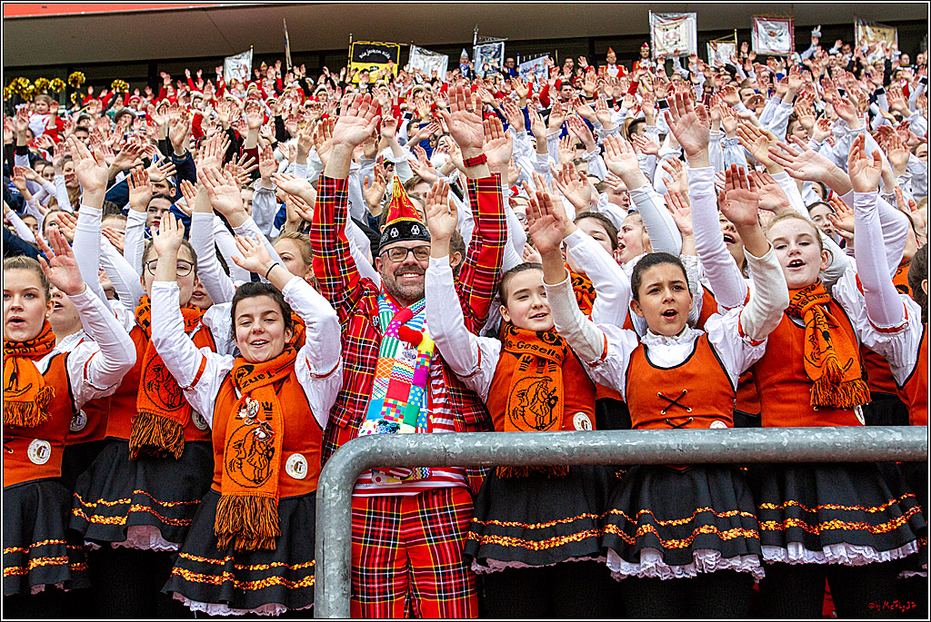 Tanzgruppen-FlashMob-2020 - Kölner Tanzgruppen, 09.02.2020