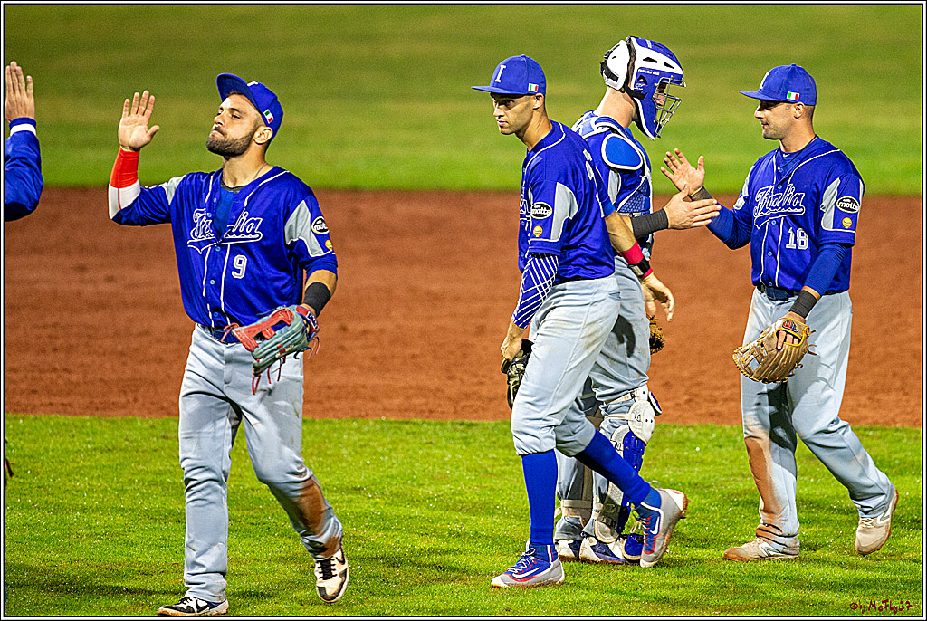 35. European-Championship-Baseball Italy-France 16-2, 07.09.2019