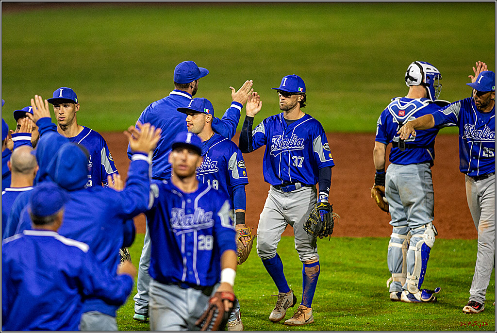 35. European-Championship-Baseball Italy-France 16-2, 07.09.2019