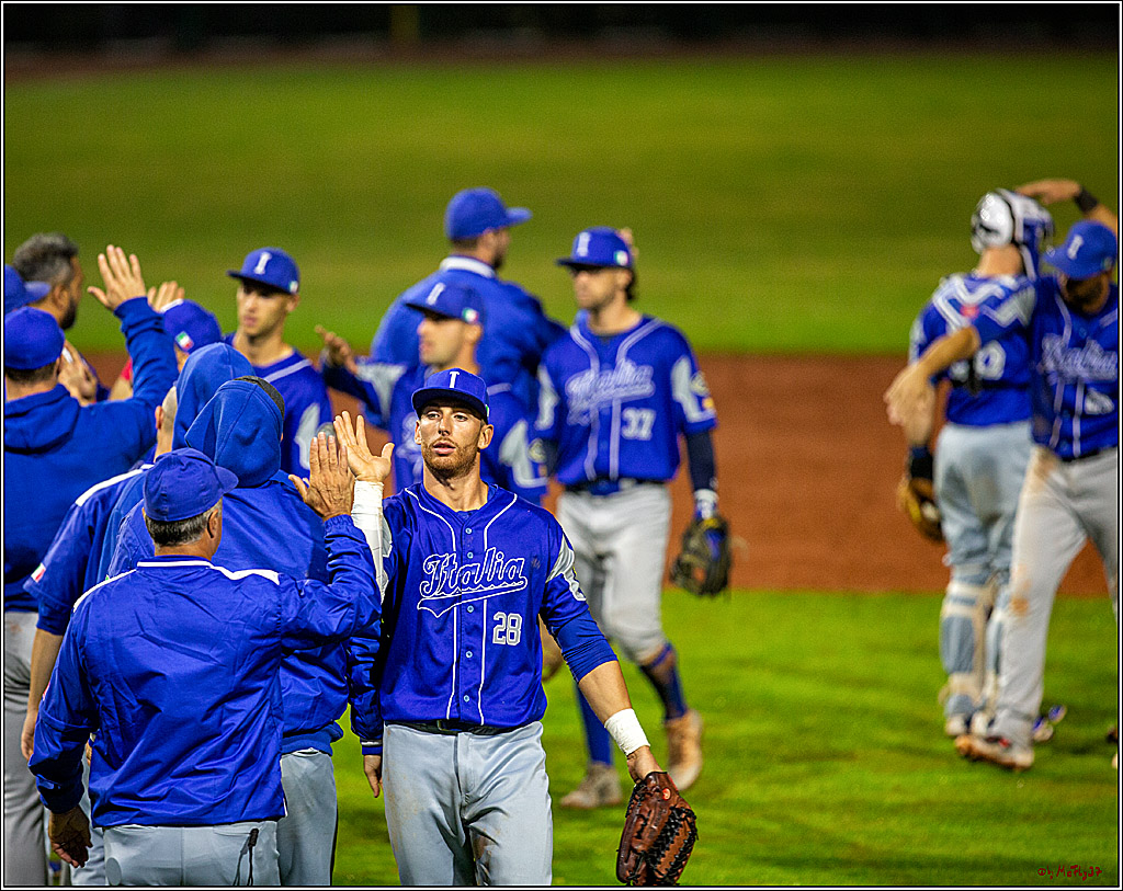 35. European-Championship-Baseball Italy-France 16-2, 07.09.2019