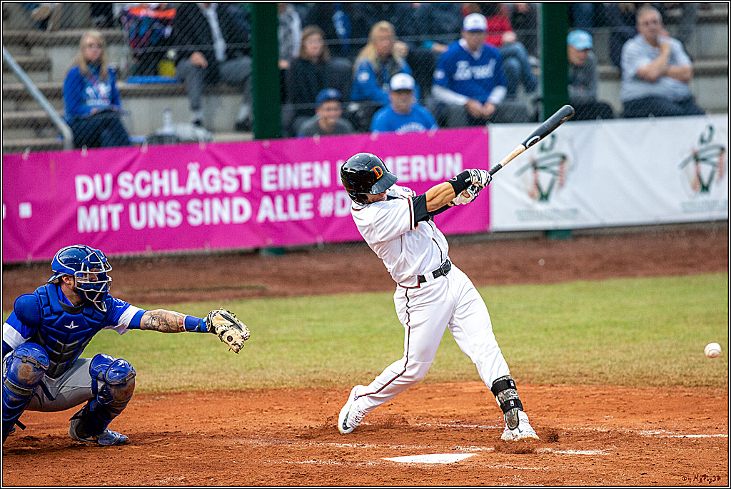 35. European-Championship-Baseball Israel-Germany 4-2, 09.09.2019