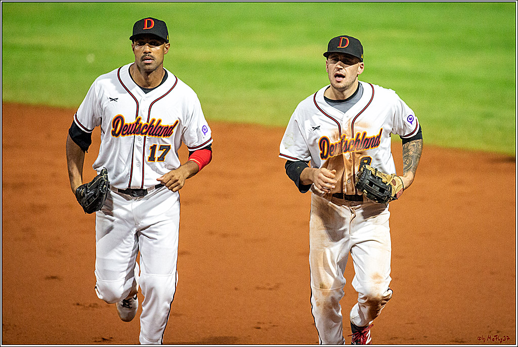 35. European-Championship-Baseball Israel-Germany 4-2, 09.09.2019
