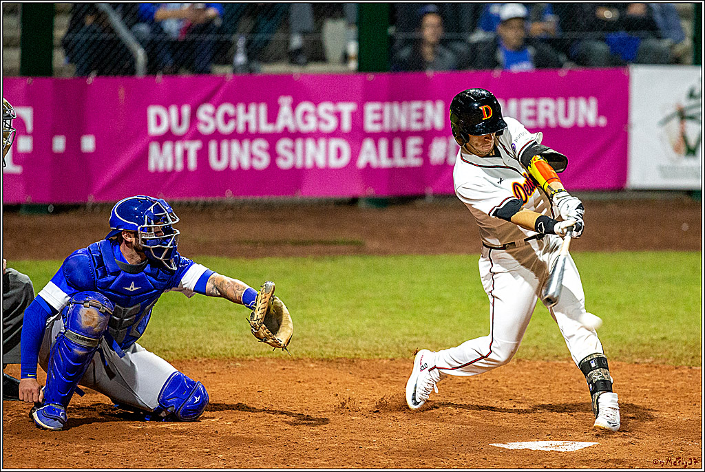 35. European-Championship-Baseball Israel-Germany 4-2, 09.09.2019