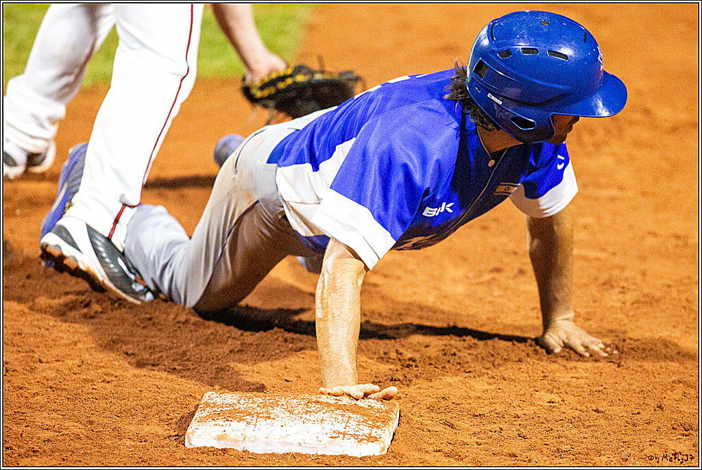 35. European-Championship-Baseball Israel-Germany 4-2, 09.09.2019