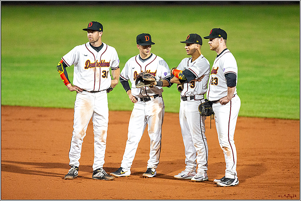 35. European-Championship-Baseball Israel-Germany 4-2, 09.09.2019
