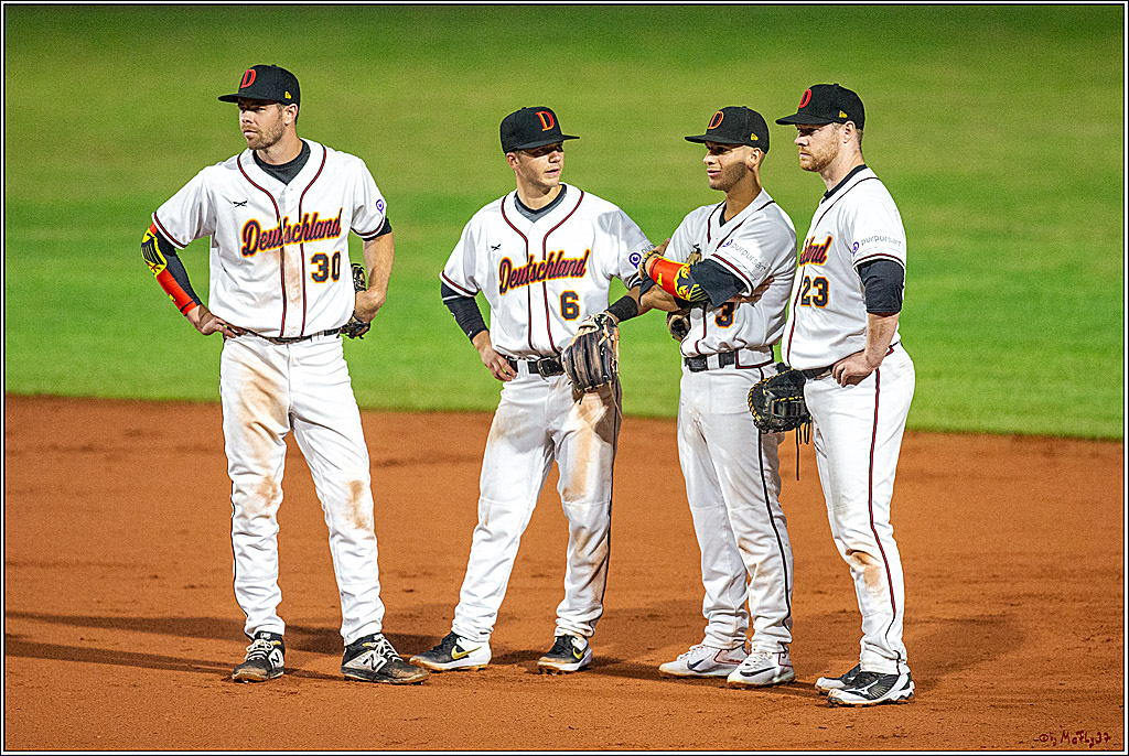 35. European-Championship-Baseball Israel-Germany 4-2, 09.09.2019