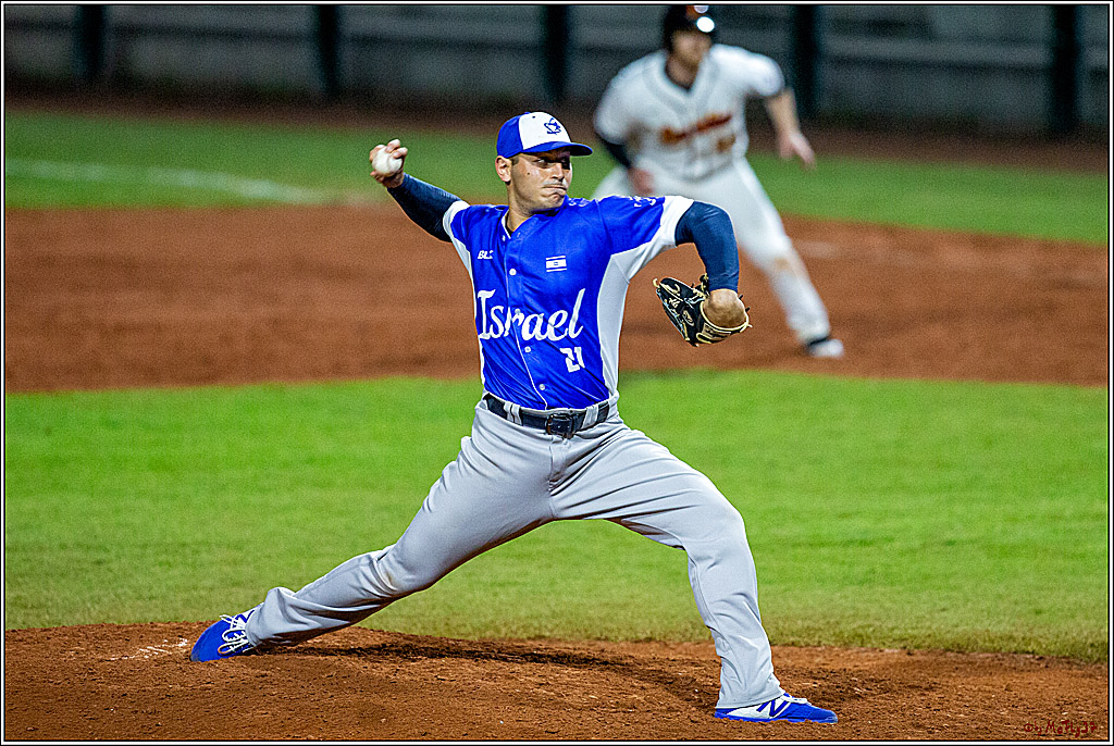 35. European-Championship-Baseball Israel-Germany 4-2, 09.09.2019