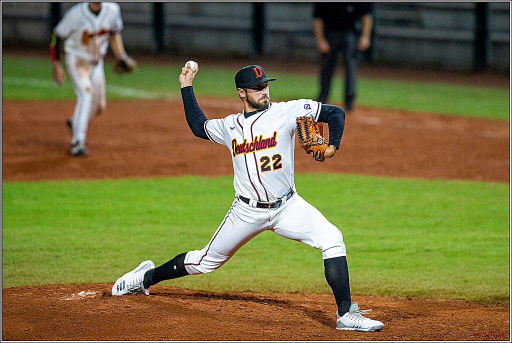 35. European-Championship-Baseball Israel-Germany 4-2, 09.09.2019