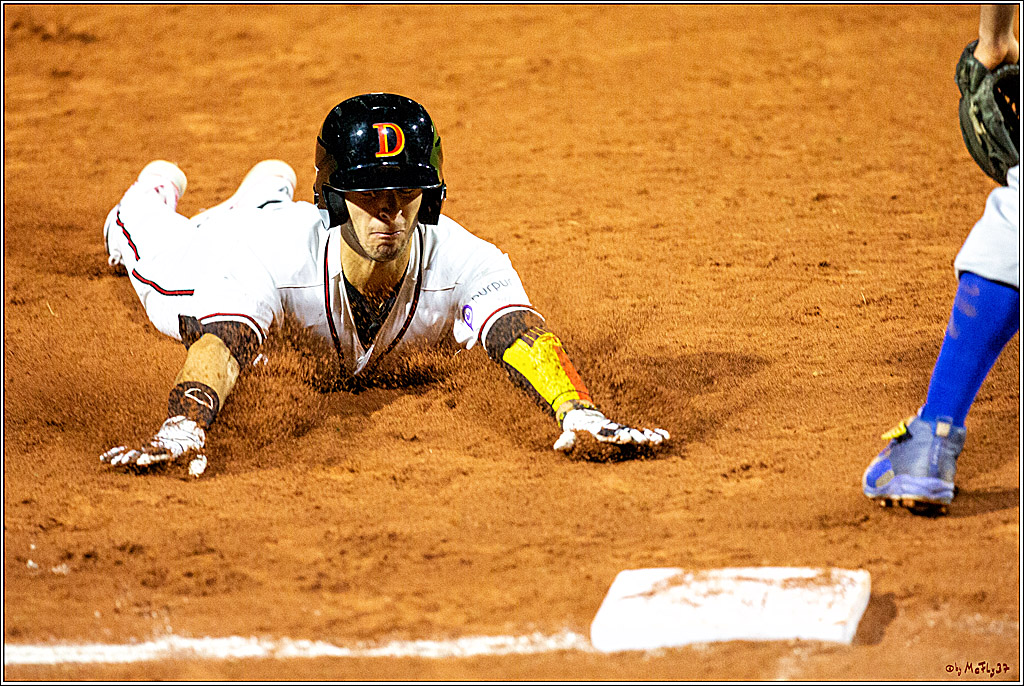 35. European-Championship-Baseball Israel-Germany 4-2, 09.09.2019