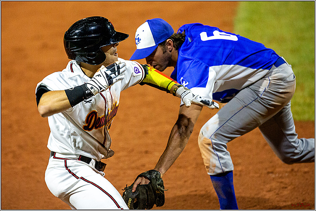 35. European-Championship-Baseball Israel-Germany 4-2, 09.09.2019
