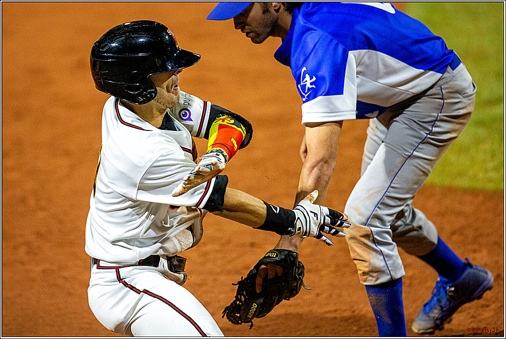35. European-Championship-Baseball Israel-Germany 4-2, 09.09.2019