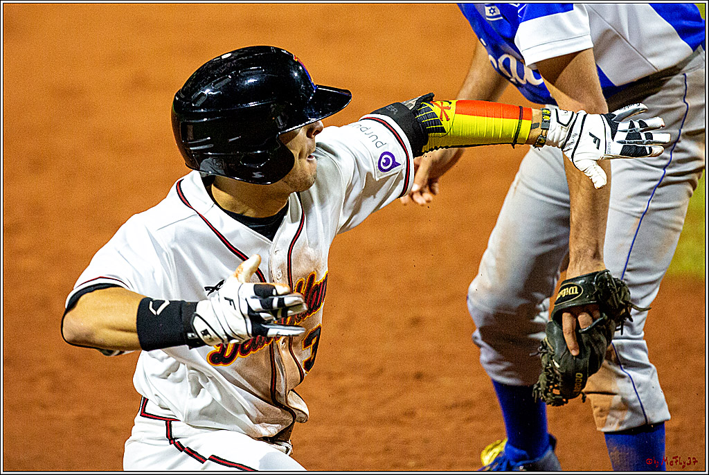 35. European-Championship-Baseball Israel-Germany 4-2, 09.09.2019