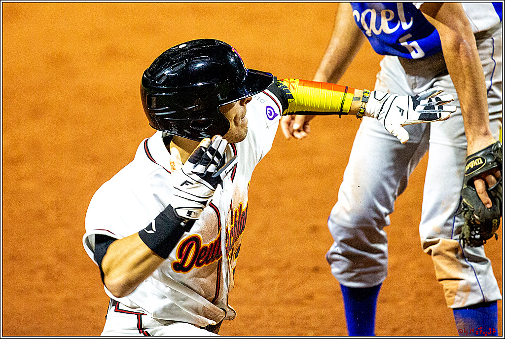 35. European-Championship-Baseball Israel-Germany 4-2, 09.09.2019