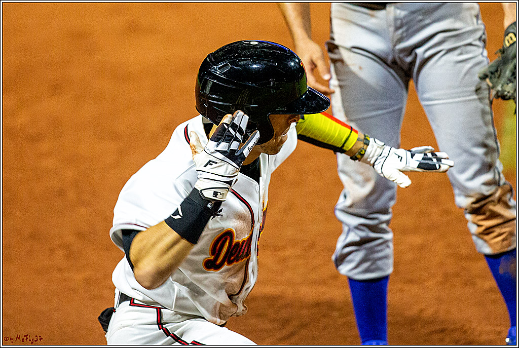 35. European-Championship-Baseball Israel-Germany 4-2, 09.09.2019