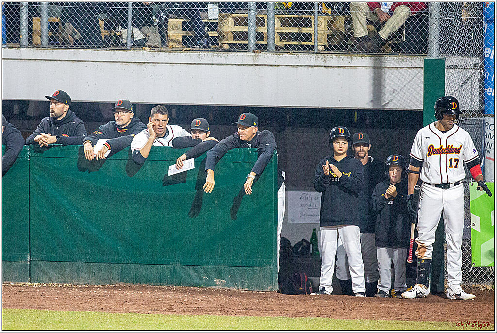 35. European-Championship-Baseball Israel-Germany 4-2, 09.09.2019