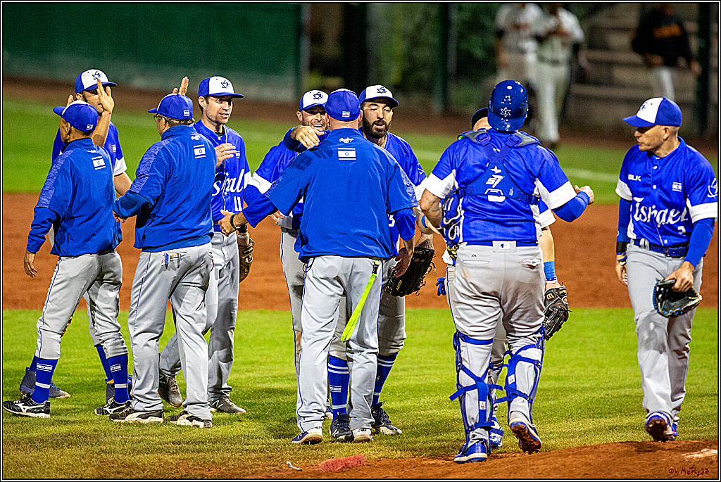 35. European-Championship-Baseball Israel-Germany 4-2, 09.09.2019