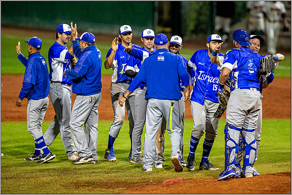 35. European-Championship-Baseball Israel-Germany 4-2, 09.09.2019