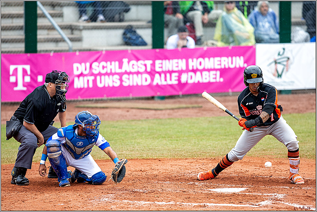 35. European-Championship-Baseball Netherland-Israel, 11.09.2019
