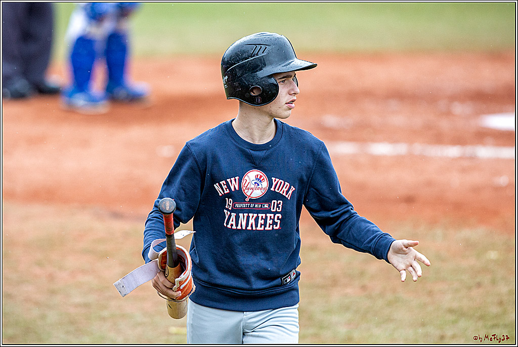 35. European-Championship-Baseball Netherland-Israel, 11.09.2019