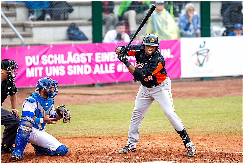 35. European-Championship-Baseball Netherland-Israel, 11.09.2019