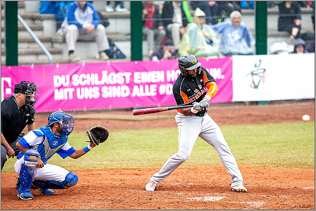 35. European-Championship-Baseball Netherland-Israel, 11.09.2019