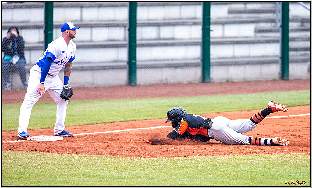35. European-Championship-Baseball Netherland-Israel, 11.09.2019