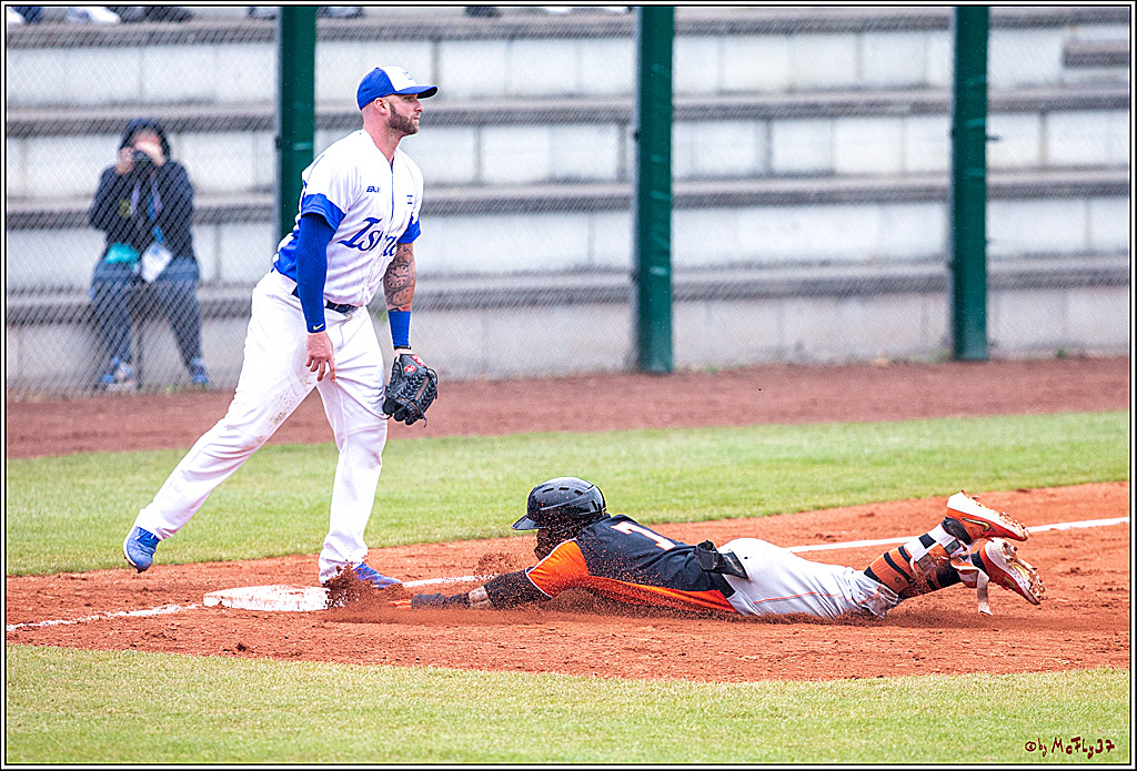 35. European-Championship-Baseball Netherland-Israel, 11.09.2019