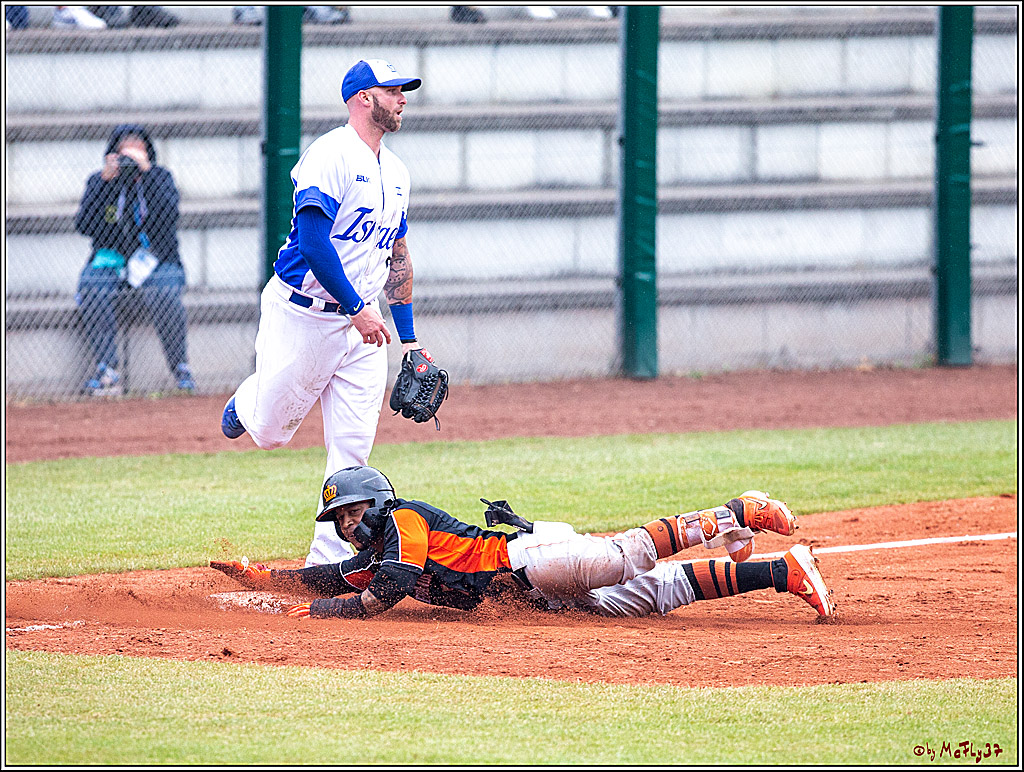 35. European-Championship-Baseball Netherland-Israel, 11.09.2019